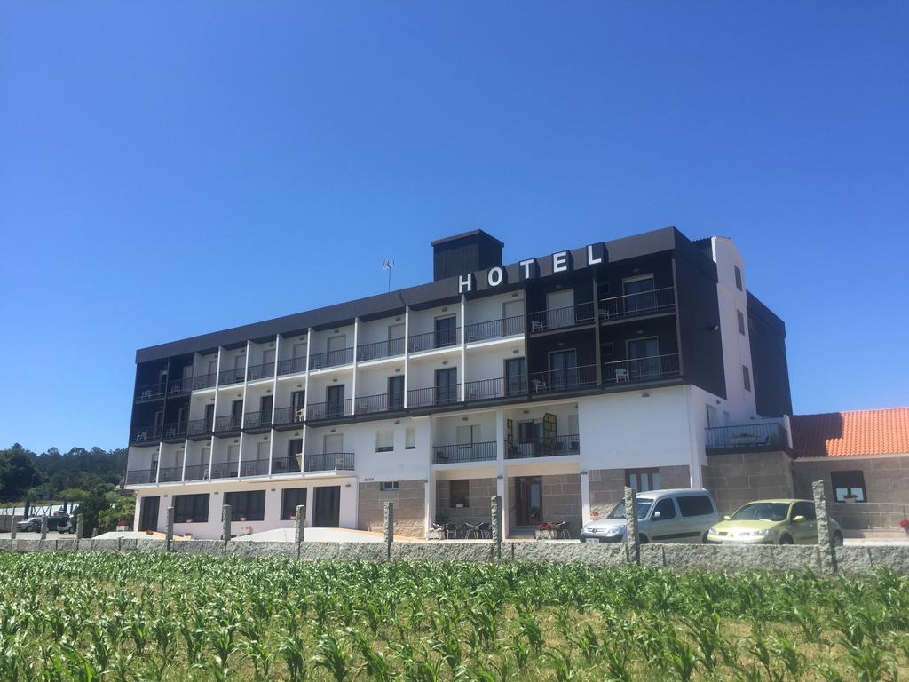 Hotel Santome Sanxenxo Exterior foto