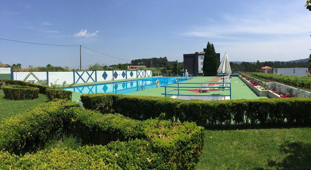 Hotel Santome Sanxenxo Exterior foto